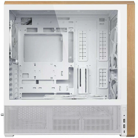 Boîtier PC Lian Li LANCOOL 217 - Blanc - Autre vue