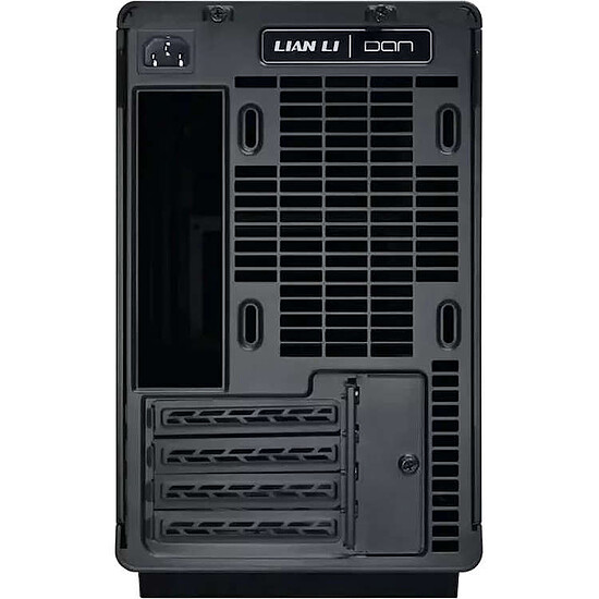Boîtier PC Lian Li A3-mATX Glass (Noir/Bois Foncé) - Autre vue