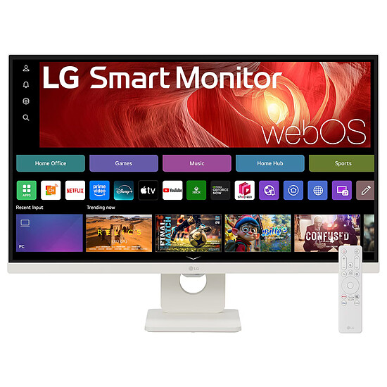 Écran PC LG Smart Monitor 37U730SA-W - Autre vue