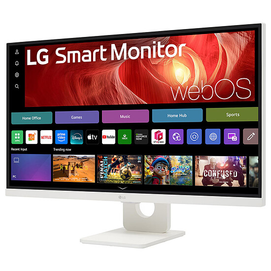Écran PC LG Smart Monitor 37U730SA-W - Autre vue