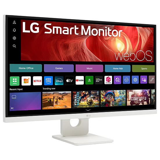 Écran PC LG Smart Monitor 37U730SA-W - Autre vue