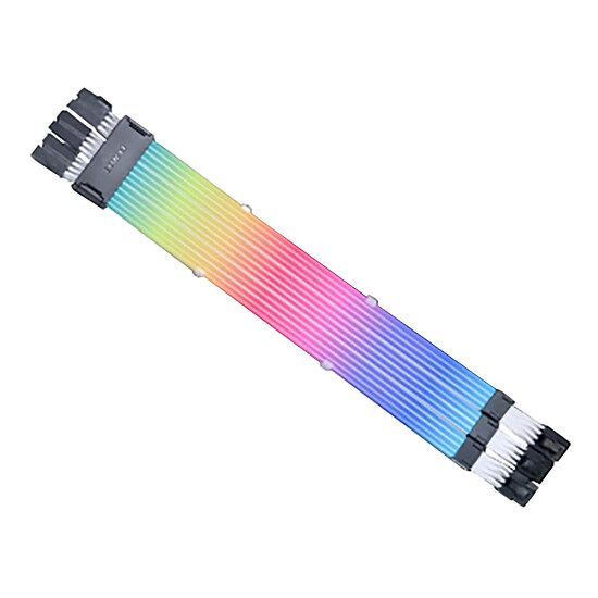 Câble d'alimentation Lian Li Adressable RGB Strimer Wireless GPU 3x8-PIN  - Autre vue