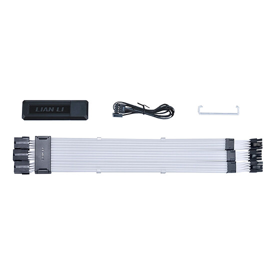 Câble d'alimentation Lian Li Adressable RGB Strimer Wireless GPU 3x8-PIN  - Autre vue