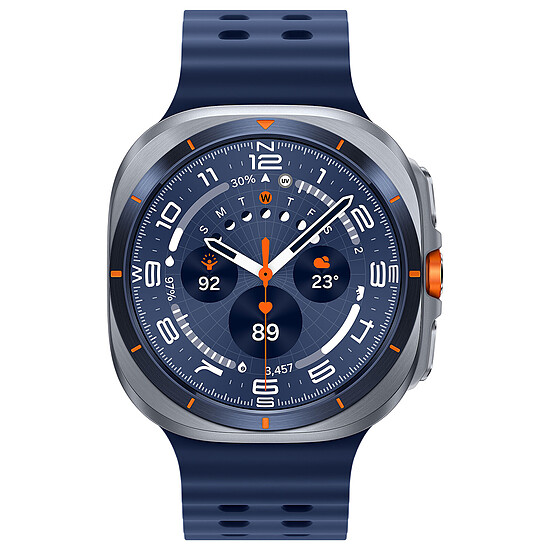 Montre connectée Samsung Galaxy Watch Ultra 4G (Bleu/ Titane)  - Autre vue