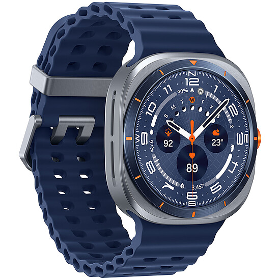 Montre connectée Samsung Galaxy Watch Ultra 4G (Bleu/ Titane)  - Autre vue