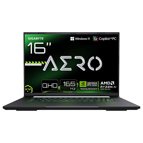 PC portable GIGABYTE AERO X16 1VH93FRC94AH Copilot+ PC