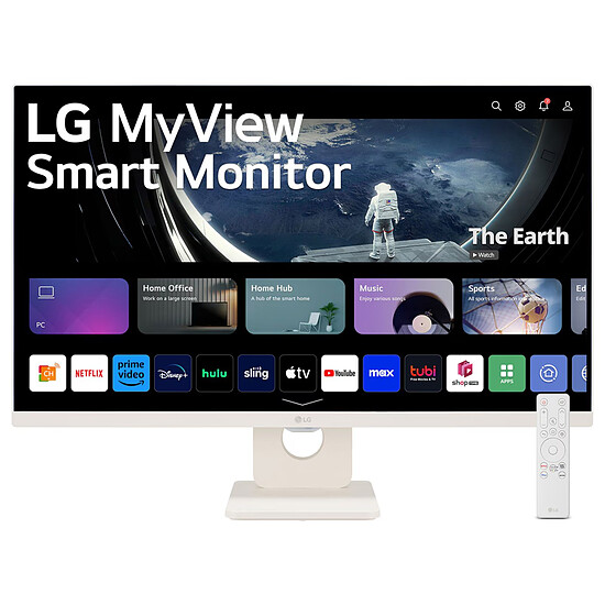 Écran PC LG Smart Monitor 27U511SA-W - Autre vue