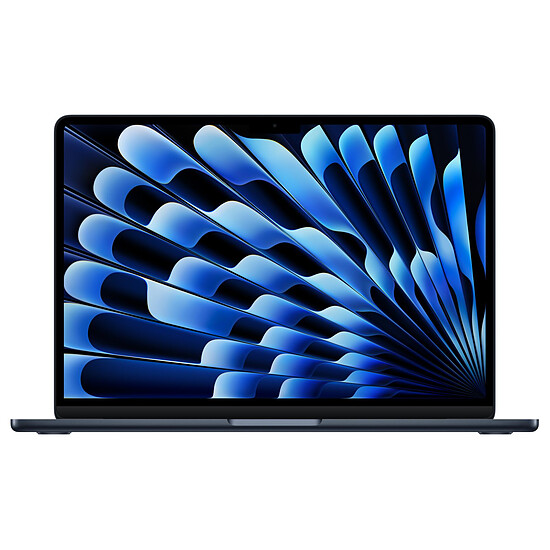 MacBook Apple MacBook Air M4 13" (2025) Minuit 24Go/1To (MC6C4FN/A-1TB)