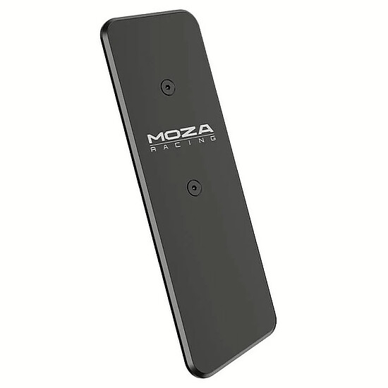 Accessoires base de simracing Moza Racing CRP2 Full Length Throttle Replacement Plate - Autre vue