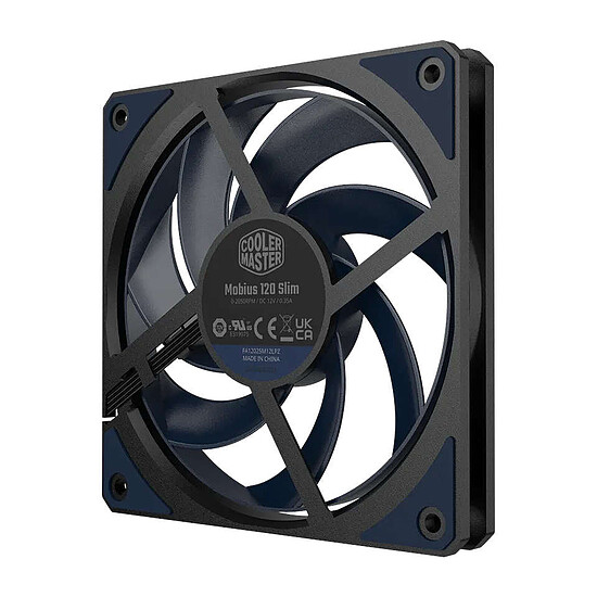Ventilateur Boîtier Cooler Master Mobius 120 Slim - Occasion - Autre vue
