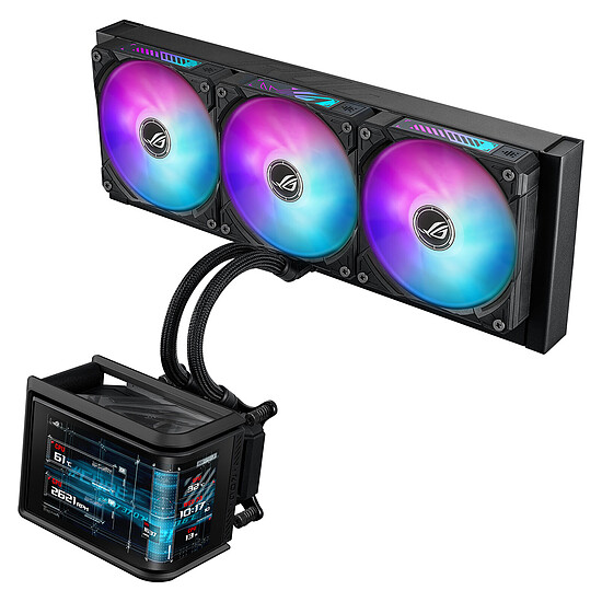 Watercooling AIO ASUS ROG Ryuo IV SLC 360 ARGB - Autre vue