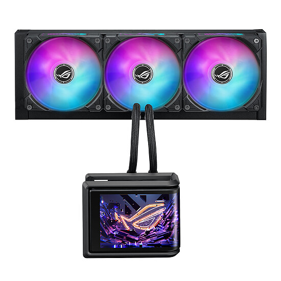 Watercooling AIO ASUS ROG Ryuo IV SLC 360 ARGB - Autre vue