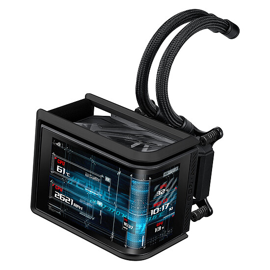 Watercooling AIO ASUS ROG Ryuo IV SLC 360 ARGB - Autre vue