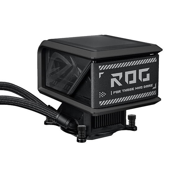 Watercooling AIO ASUS ROG Ryuo IV SLC 360 ARGB - Autre vue