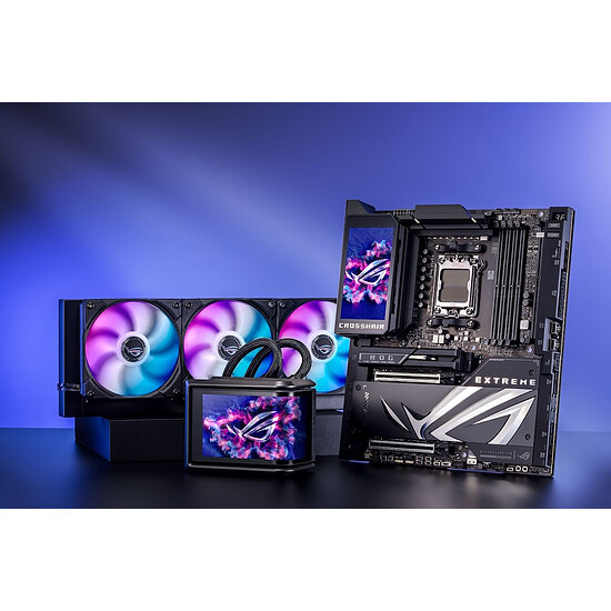 Watercooling AIO ASUS ROG Ryuo IV SLC 360 ARGB - Autre vue