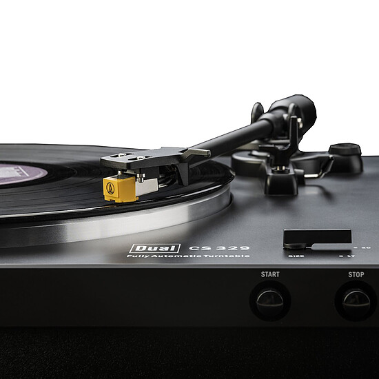 Platine Vinyles Dual CS 329 Noir - Autre vue