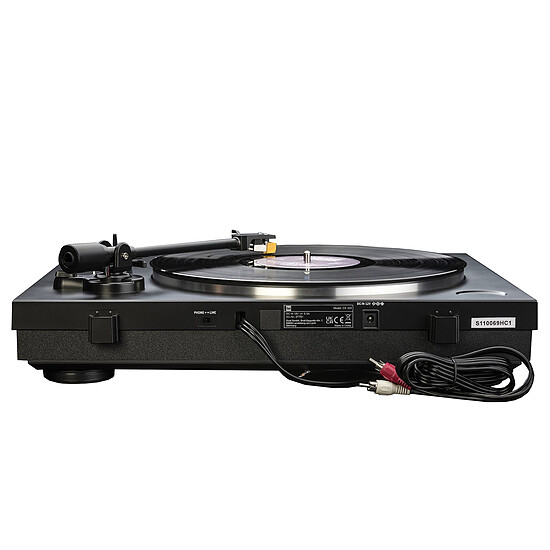 Platine Vinyles Dual CS 329 Noir - Autre vue