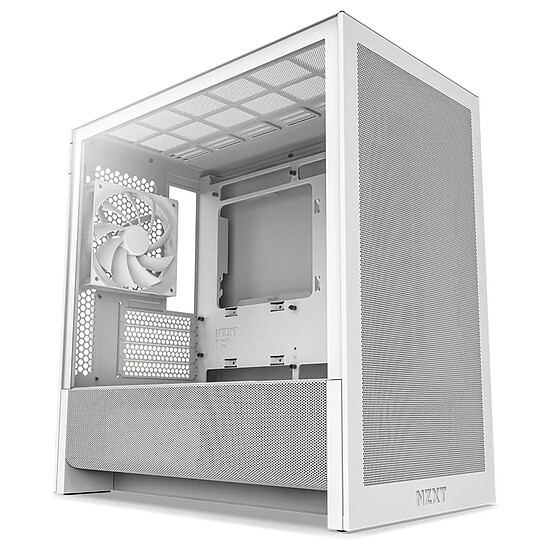 Boîtier PC NZXT H3 Flow Blanc - 2025 - Autre vue