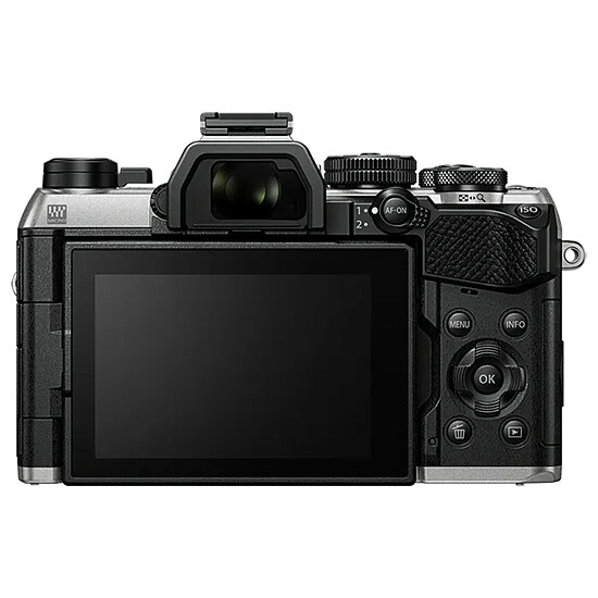 Appareil photo hybride OM System OM-5 Mark II Argent (Boitier nu) - Autre vue