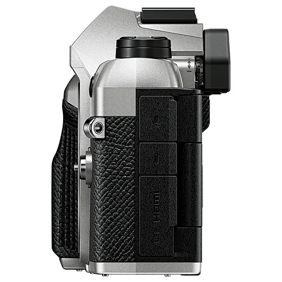 Appareil photo hybride OM System OM-5 Mark II Argent (Boitier nu) - Autre vue