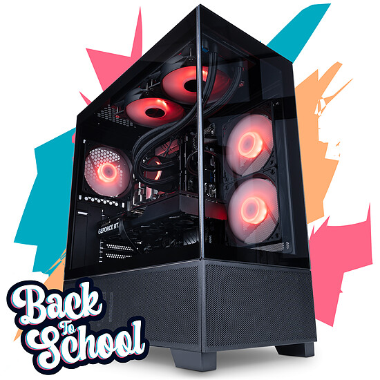 PC de bureau PC Gamer Quasar - Win11 installé (version d'essai)