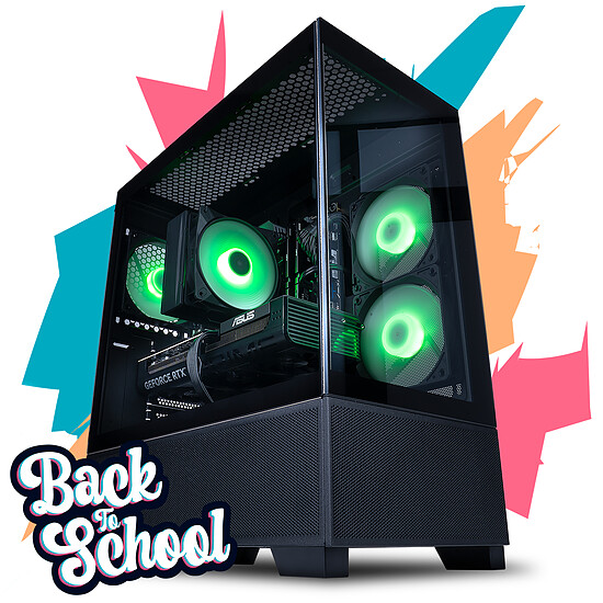 PC de bureau PC Gamer Vindicator powered by Asus - Win11 installé (licence fournie)