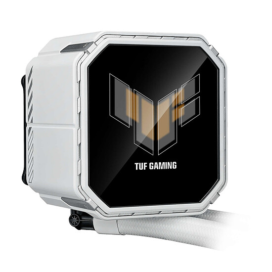 Watercooling AIO ASUS TUF Gaming LC III 360 ARGB LCD - Blanc - Autre vue