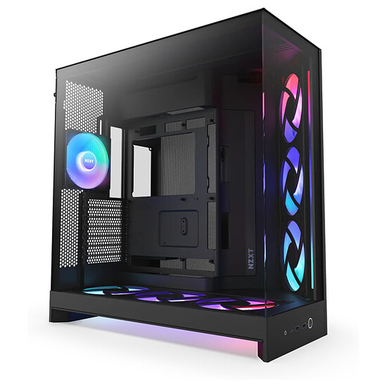 Boîtier PC NZXT H9 Flow RGB+ Noir - 2025 - Autre vue