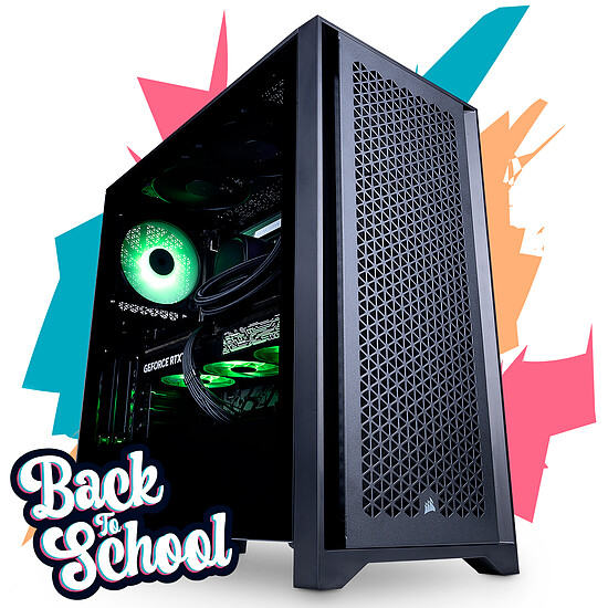 PC de bureau PC Gamer Claymore - Win11 installé (licence fournie)