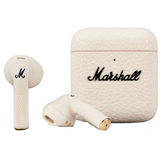 Casque Audio Marshall Minor IV - Crème  - Autre vue