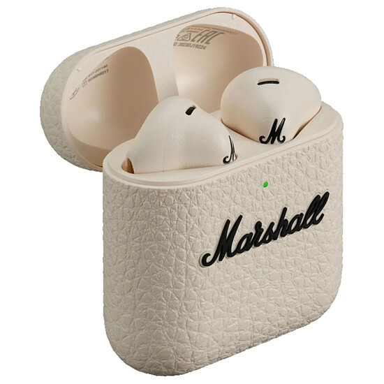 Casque Audio Marshall Minor IV - Crème  - Autre vue