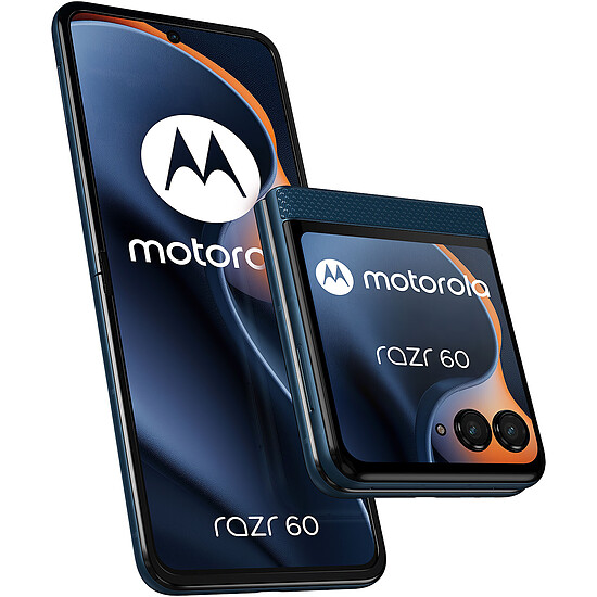 Smartphone Motorola Razr 60 GibraltarSea - 256 Go - 8 Go