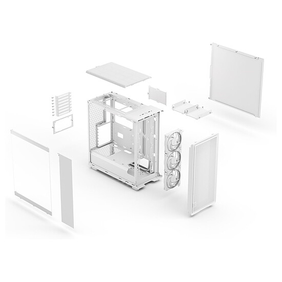 Boîtier PC Fractal Design Epoch RGB TG (Blanc) - Autre vue