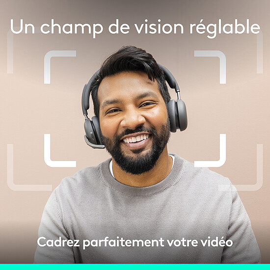 Webcam Logitech BRIO 4K (version Business) - Autre vue