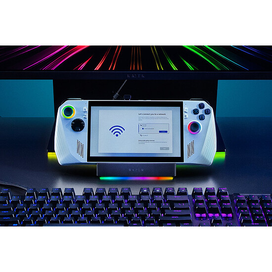Accessoires Switch 2 Razer Handheld Dock Chroma - Autre vue