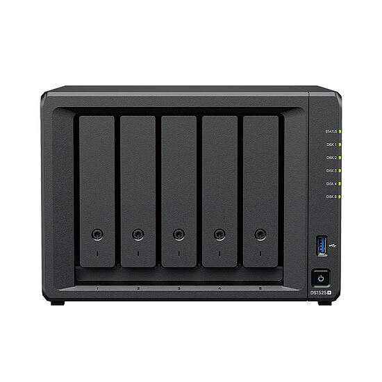 Serveur NAS Synology DiskStation DS1525+  - Autre vue