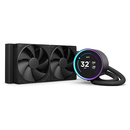 Watercooling AIO NZXT Kraken Elite 240 (RL-KN24E-B2) - Autre vue