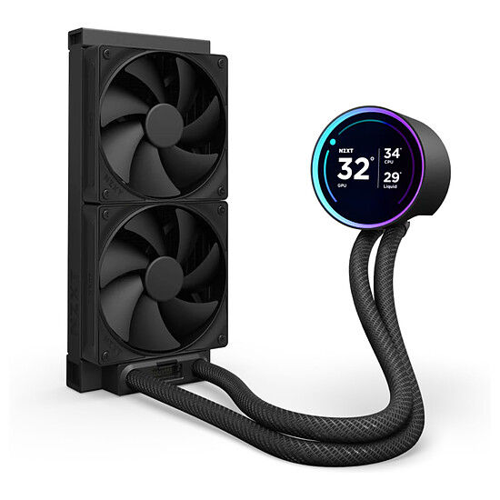 Watercooling AIO NZXT Kraken Elite 240 (RL-KN24E-B2) - Autre vue