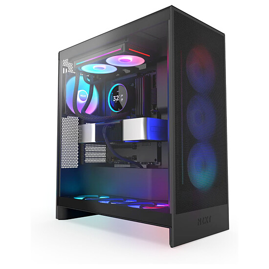 Watercooling AIO NZXT Kraken Elite 240 RGB Noir (RL-KR24E-B2) - Autre vue