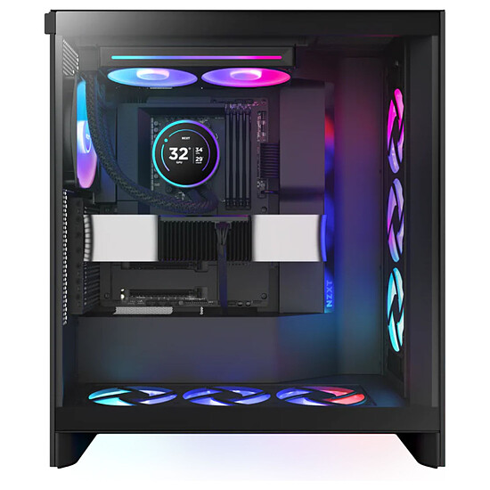 Watercooling AIO NZXT Kraken Elite 240 RGB Noir (RL-KR24E-B2) - Autre vue
