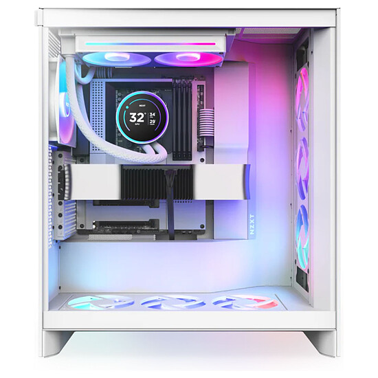 Watercooling AIO NZXT Kraken Elite 240 RGB Blanc (RL-KR24E-W2) - Autre vue