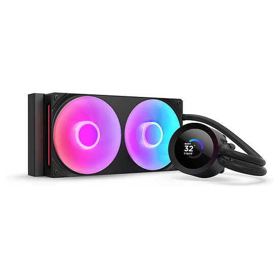 Watercooling AIO NZXT Kraken Plus 240 RGB Noir (RL-KR240-B2) - Autre vue