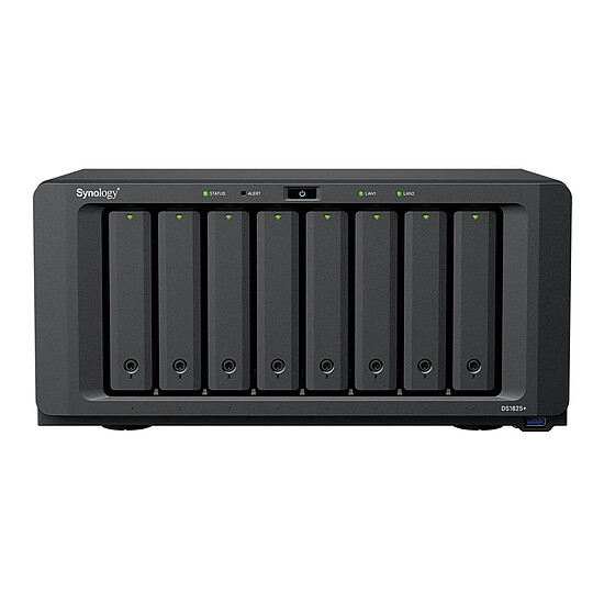Serveur NAS Synology DiskStation DS1825+ - Autre vue
