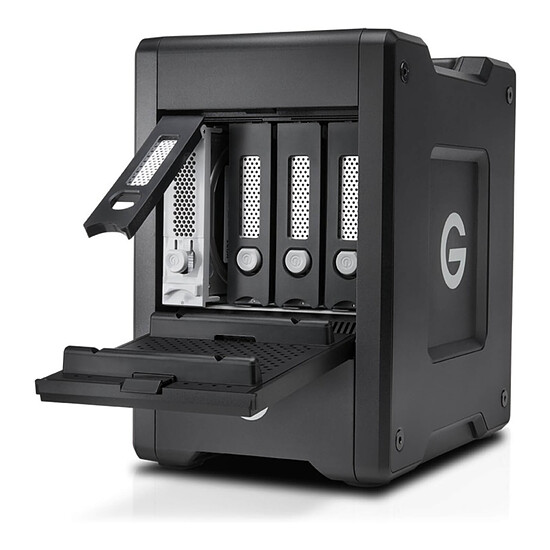 Disque dur externe G-DRIVE G-Raid Shuttle 4 24 To - Autre vue