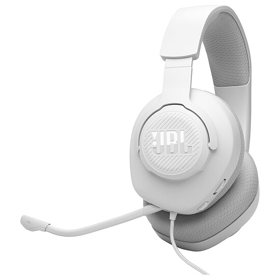 Casque micro JBL Quantum 100M2 - Blanc  - Autre vue