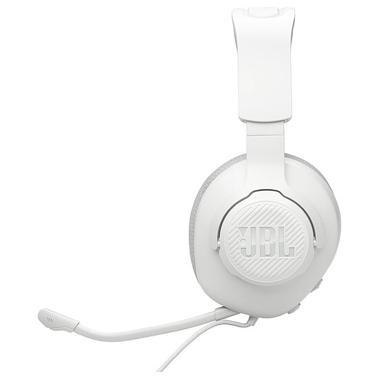 Casque micro JBL Quantum 100M2 - Blanc  - Autre vue