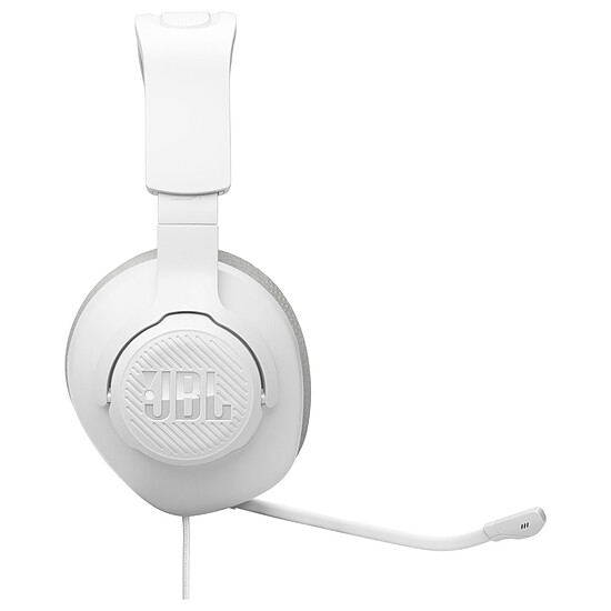 Casque micro JBL Quantum 100M2 - Blanc  - Autre vue