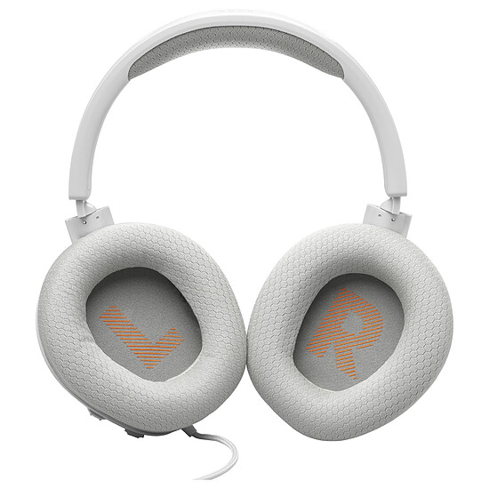 Casque micro JBL Quantum 100M2 - Blanc  - Autre vue