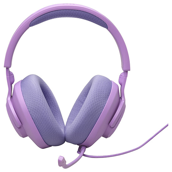 Casque micro JBL Quantum 100M2 - Violet  - Autre vue