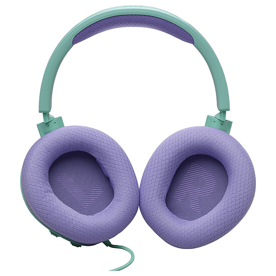 Casque micro JBL Quantum 100M2 - Bleu Cyan - Autre vue